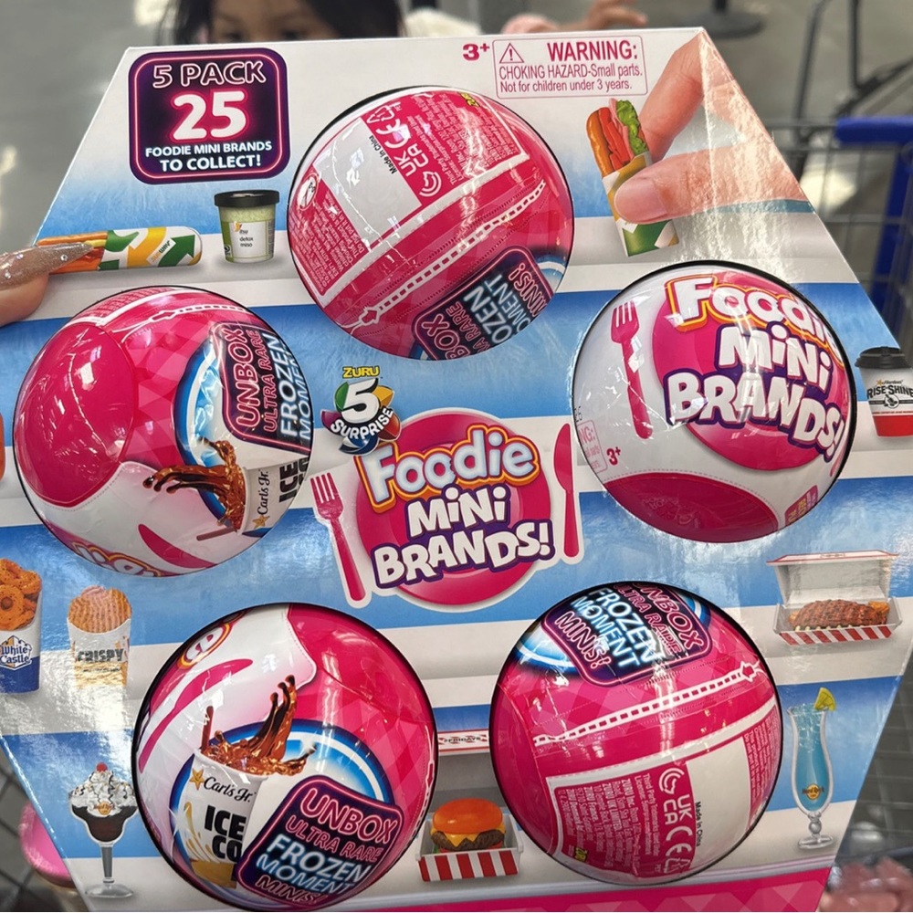 Foodie mini brands